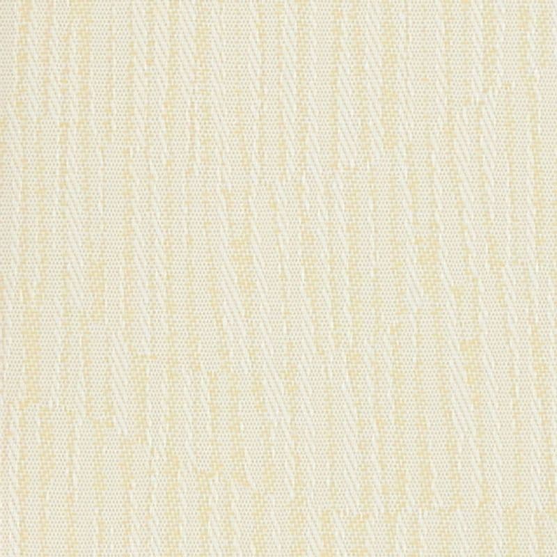 Cream-beige woven textile lying flat, displaying a subtle diagonal weave pattern; close-up view under soft, even light with no other objects or room context visible.