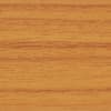 Light brown wooden panel (smooth finish) — displaying fine horizontal grain with subtle darker streaks — close-up, evenly lit surface with no other objects or surroundings visible.