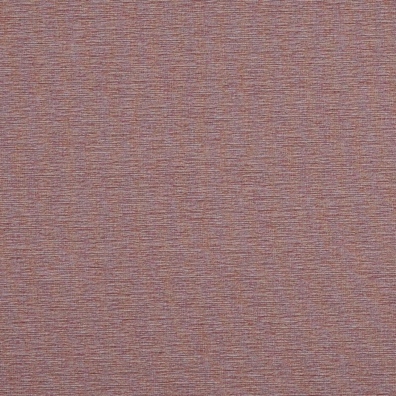 Woven pinkish‑brown ribbed fabric covering a flat surface; displaying subtle horizontal striations and fine texture; evenly lit close-up with no surrounding objects or visible room context.