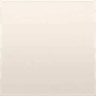 Cream-colored, subtly textured square panel fills the frame; surface uniformly lit with a faint vertical grain and soft shadow along edges, resembling a plain sheet or wall under neutral light.