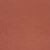 Rust-colored woven fabric (fine crosshatch texture) lying flat, uniformly covering the frame; evenly lit, matte finish with subtle tonal variations.