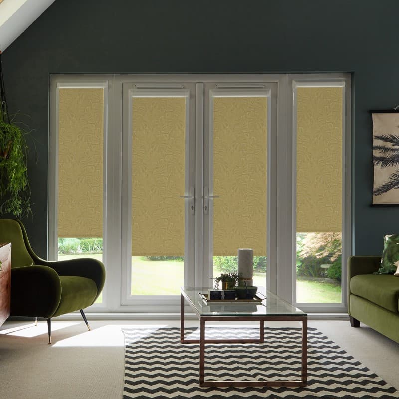 Koa Mustard Roller Blind