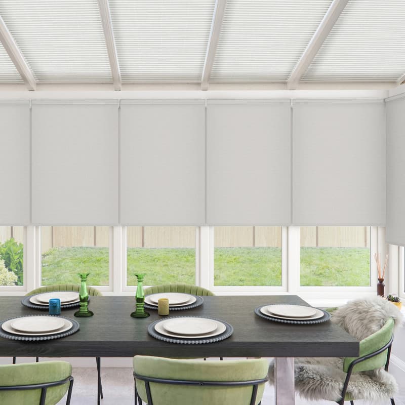 Lopez Ivory Roller Blind