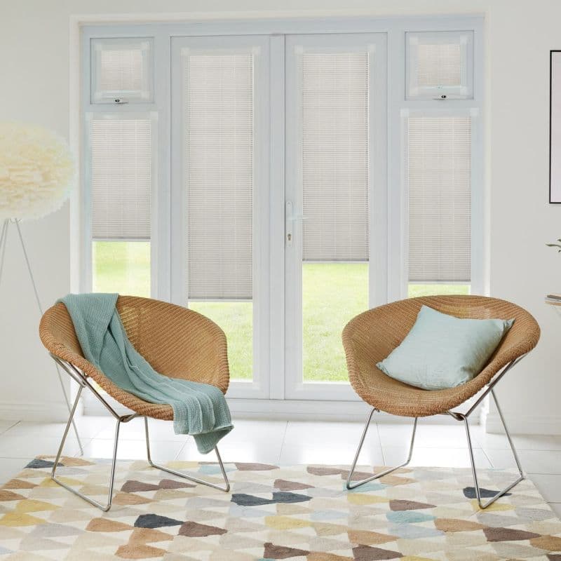 Resume Natural Perfect fit Pleated blind