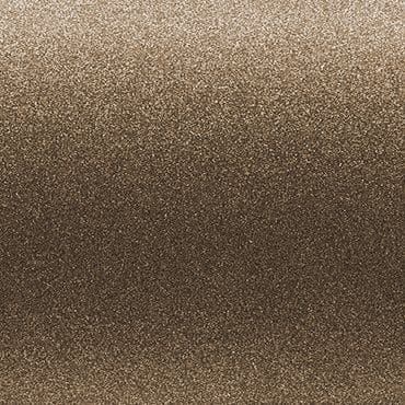 Fine bronze-brown metallic speckled texture covering the entire frame, static with a subtle horizontal darker band across the center; close-up, even lighting, no visible edges.