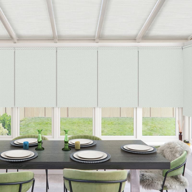 Reagan Blackout Monochrome Roller Blind