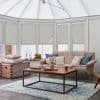Grenoble Grey Pleated Blind