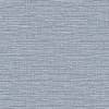 Light blue-gray woven fabric shows subtle horizontal and vertical threads, creating a fine textured, plaid-like pattern; close-up, evenly lit surface with soft, slightly irregular lines.