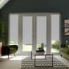 Taylor Blackout Grey Roller Blind
