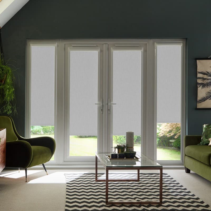 Taylor Blackout Grey Roller Blind