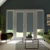 Alaska Charcoal Roller Blind