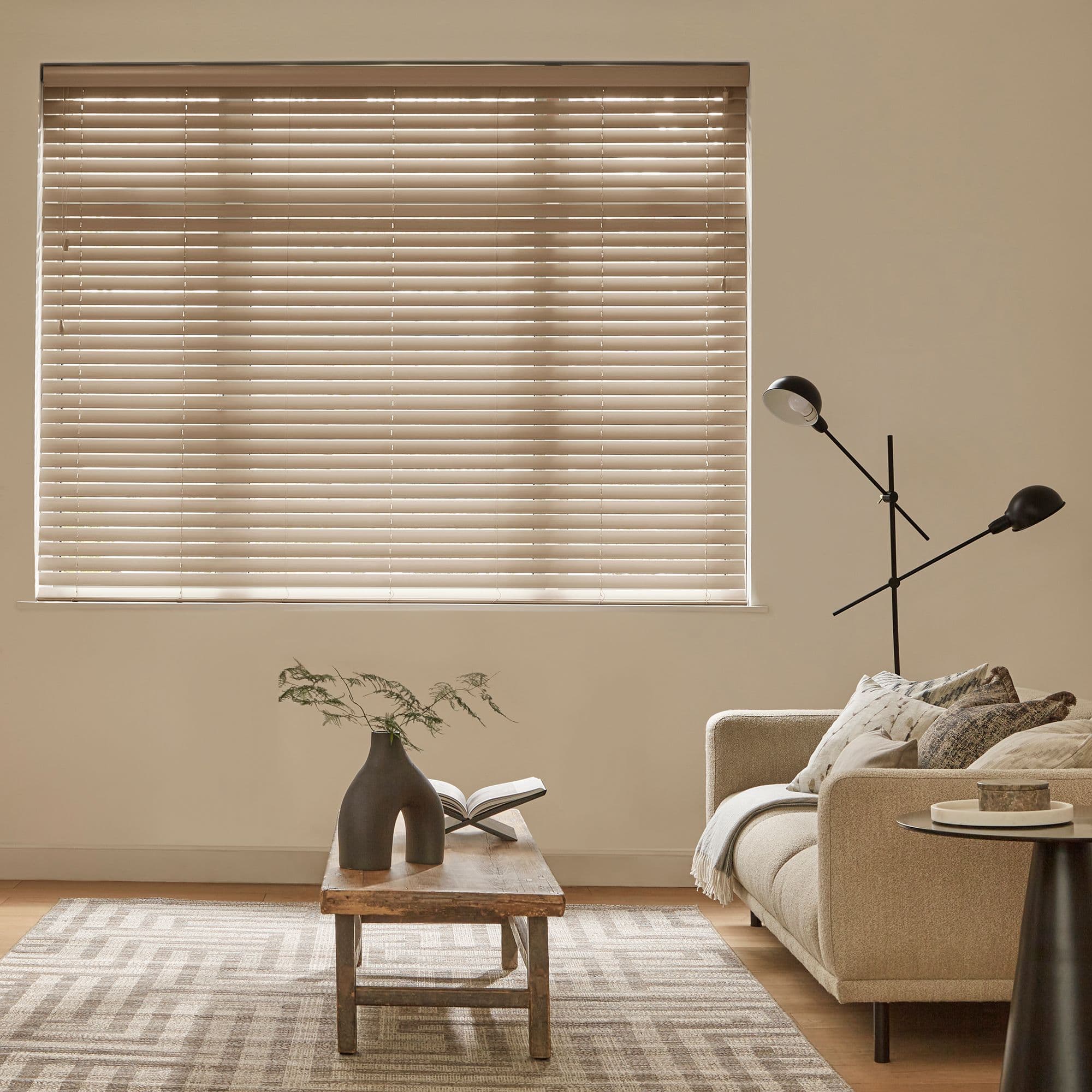Waverley Papyrus Wooden Blind