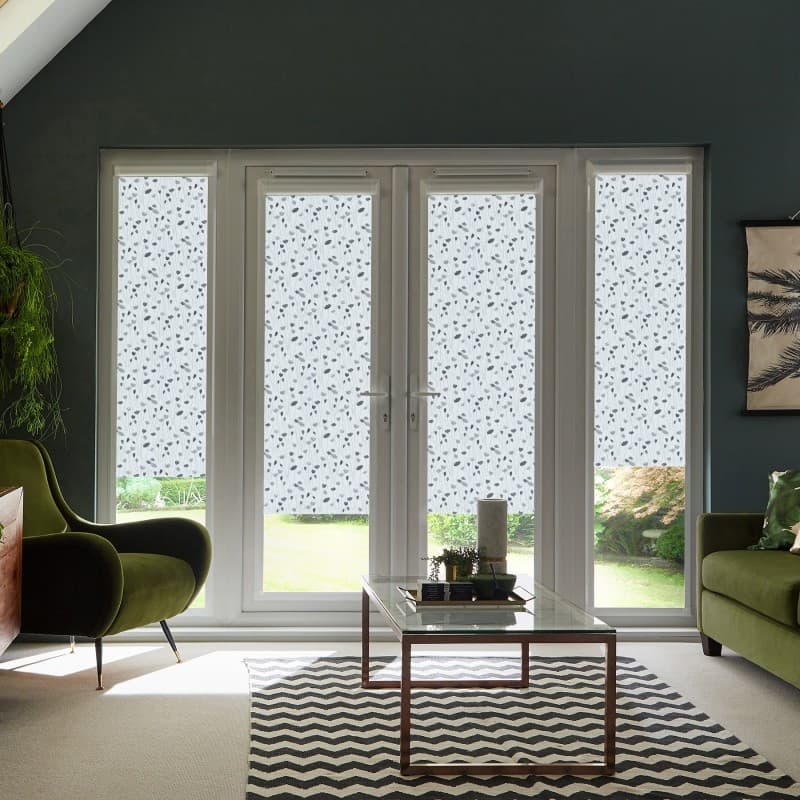 Elisa Slate Roller Blind