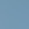 Square plain fabric sample in mid marine blue .