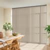 Norfolk Taupe Vertical blind