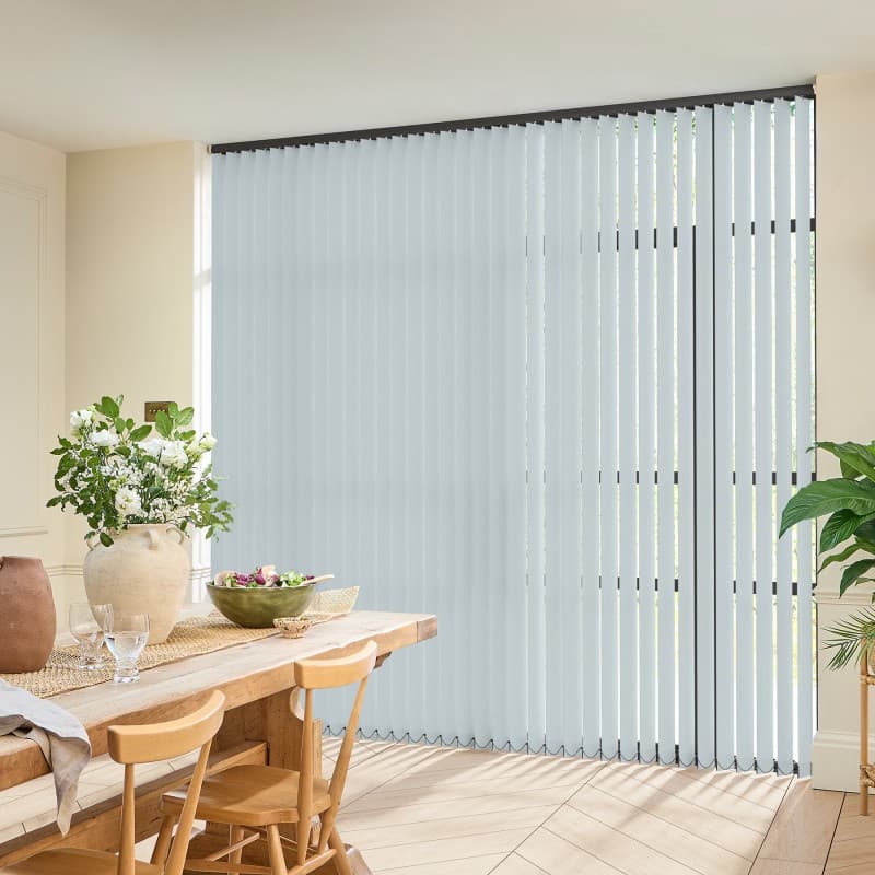 Acacia Cloud Vertical blind