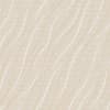 Beige textured fabric-like surface features thin, evenly spaced wavy white lines undulating diagonally across it, presented as a close-up neutral, woven wallpaper-style pattern.