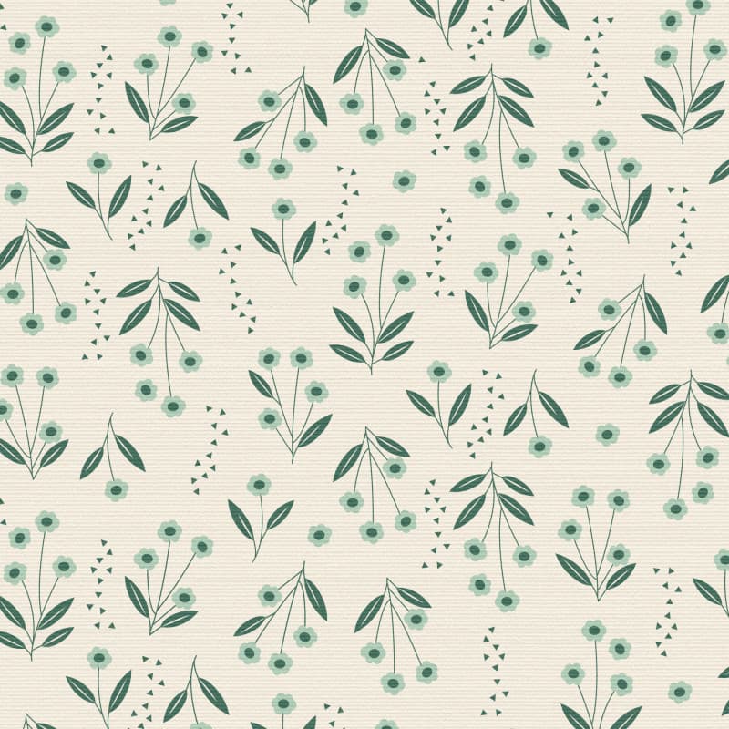Tilly Sage Vertical blind