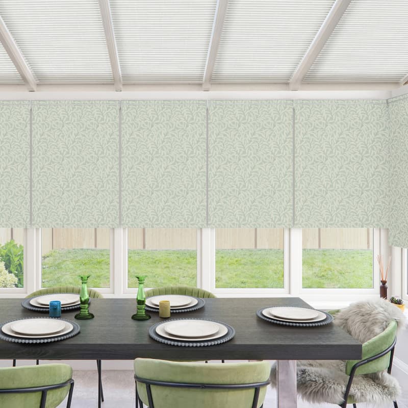 Bromley Blackout Duck Egg Roller Blind
