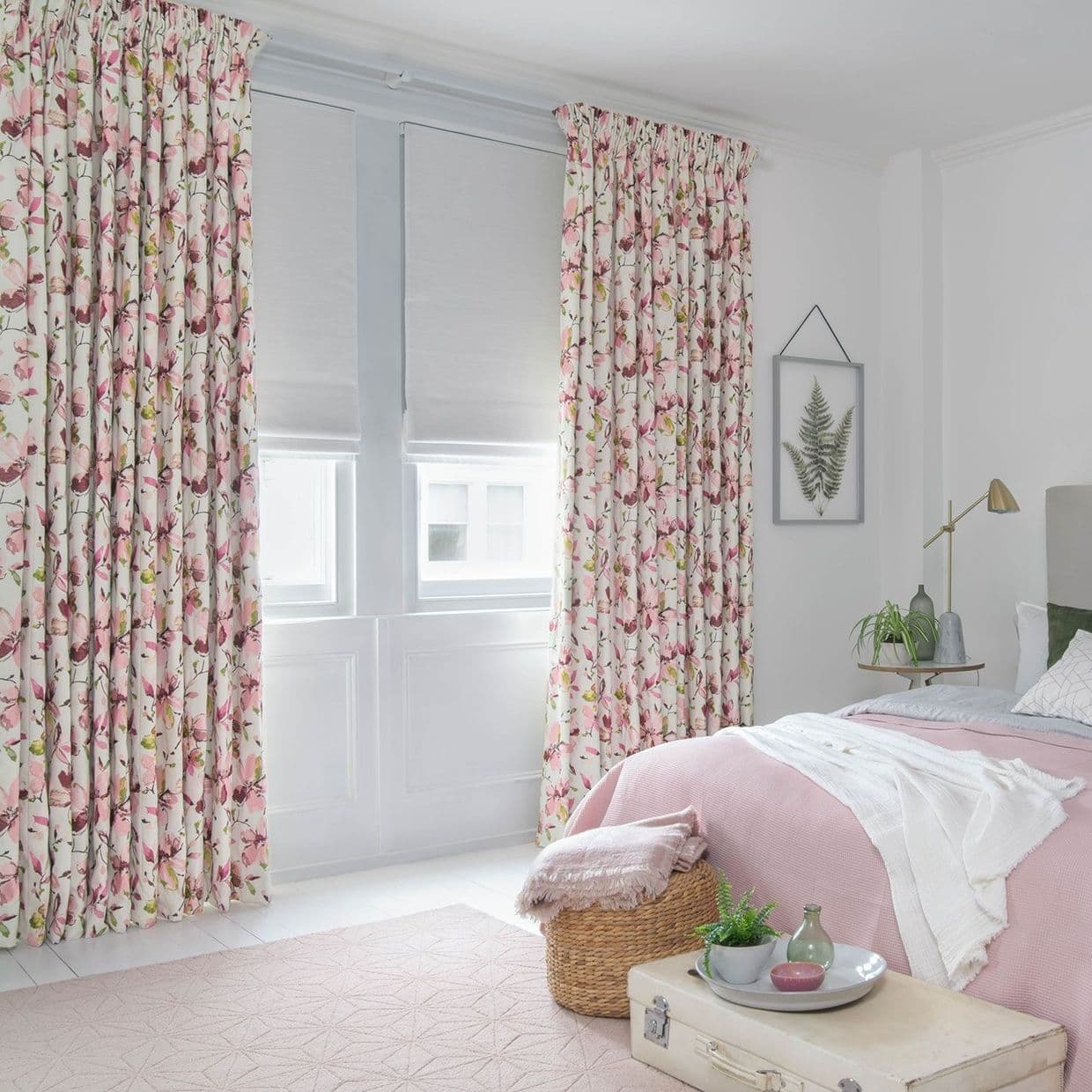 Forenza Rose Curtain