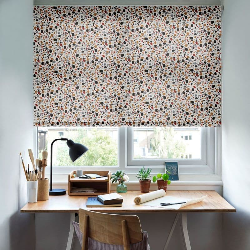 Lucca Brick Roller Blind