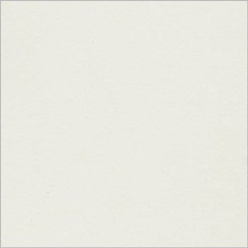 A square, cream-colored textured paper with a thin gray border; lying flat and centered, unmarked, evenly lit against a neutral backdrop.