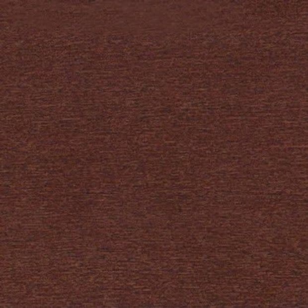 Brown woven fabric panel with fine horizontal texture and subtle tonal variation; filling the frame and lying flat, shown under even lighting in a neutral, close-up context.