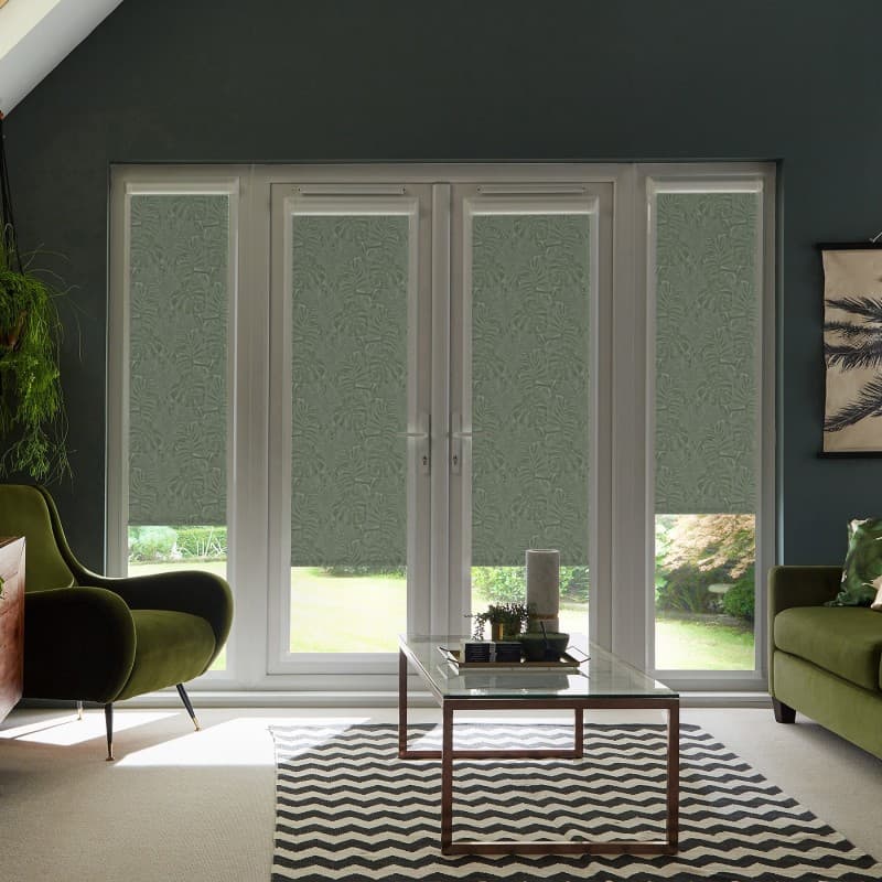 Koa Forest Roller Blind