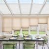 Florence White Pleated blind