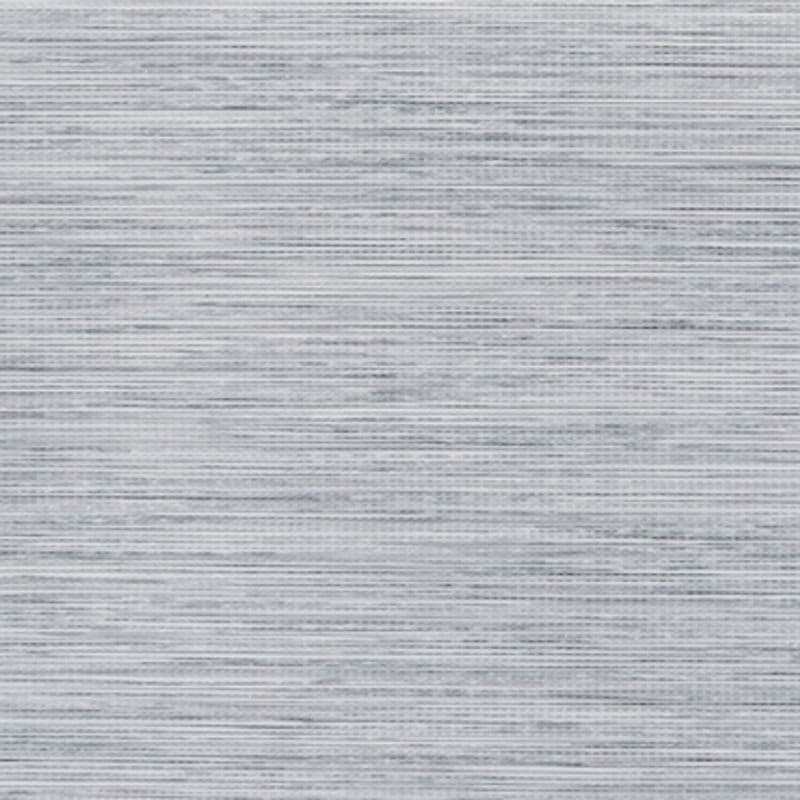 Light-gray woven fabric panel with fine horizontal threads; stretched flat and taut; close-up view in soft, even lighting showing subtle linear texture.