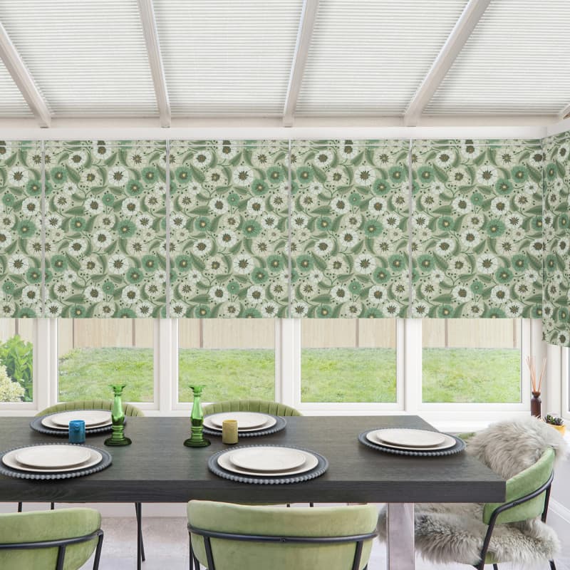 Lara Blackout Dill Roller Blind