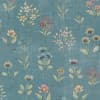Yvette Blackout Teal Roller Blind