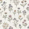 Yvette Blackout Purple Roller Blind