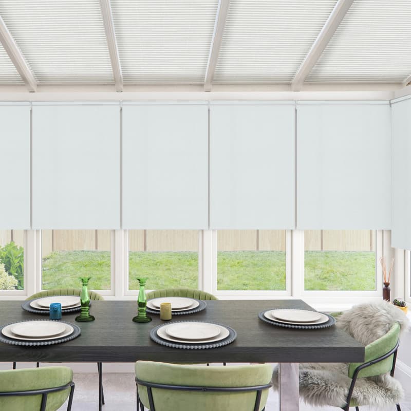 Warren Bright White Roller Blind