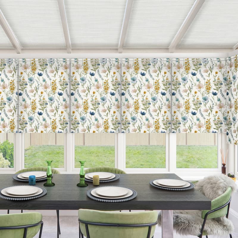 Josie Cotton Roller Blind