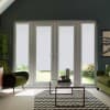 Blocks White Roller Blind