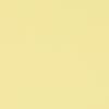 Square plain fabric sample in pale lemon .