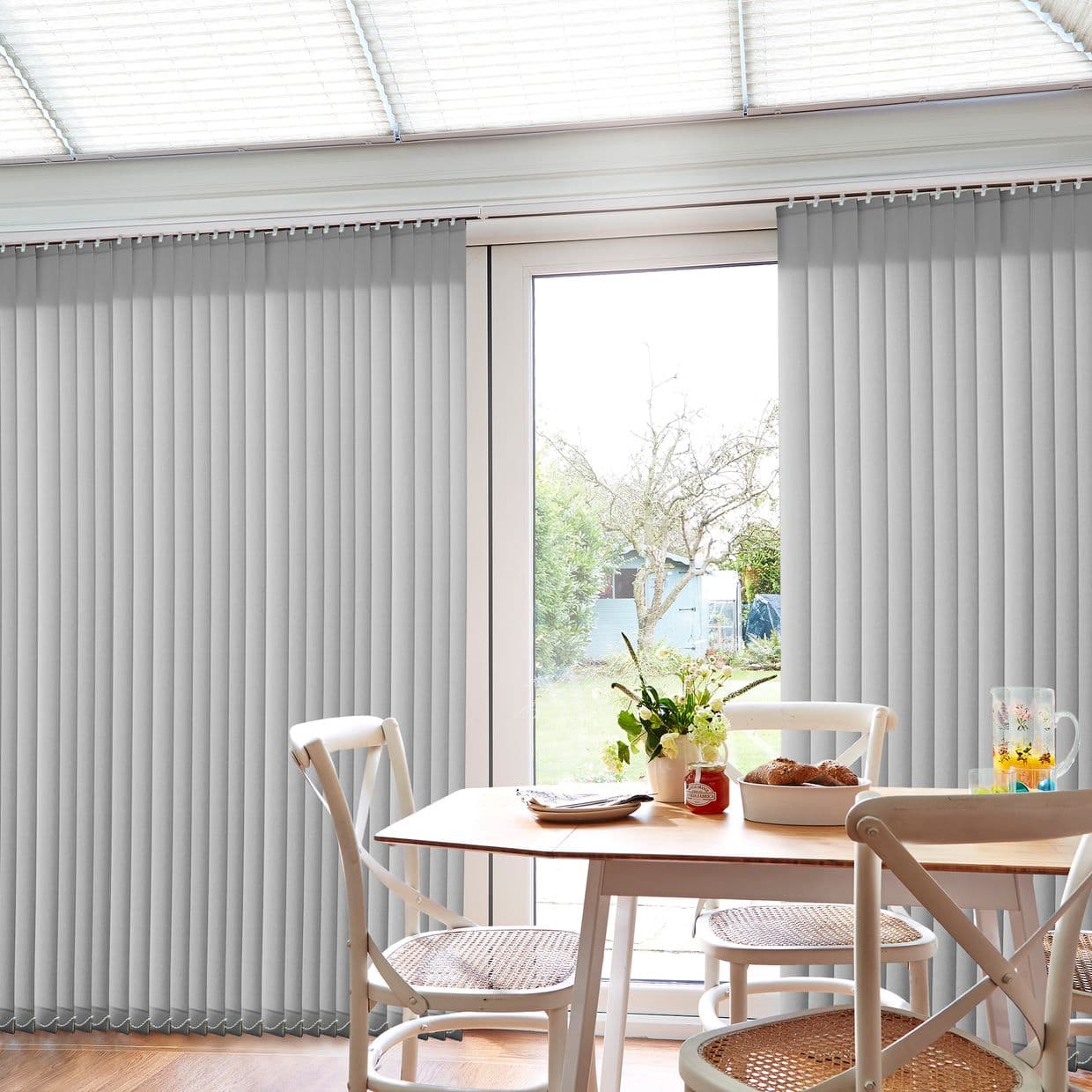 Vivre Dove Conservatory Vertical Blind
