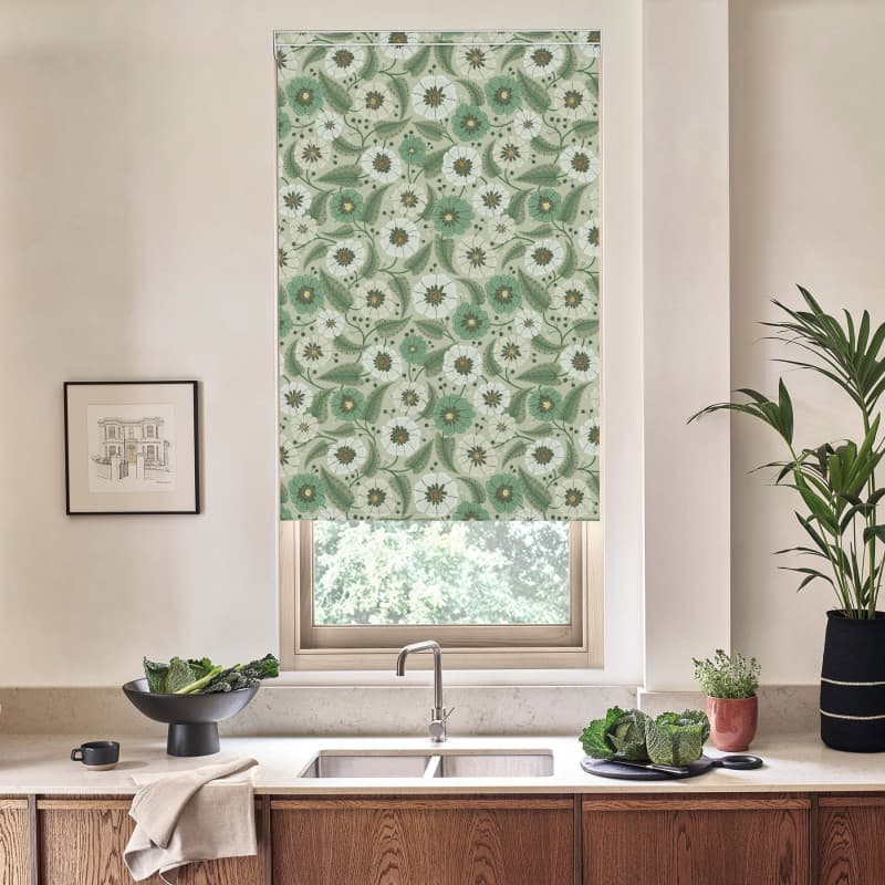 Lara Blackout Dill Roller Blind