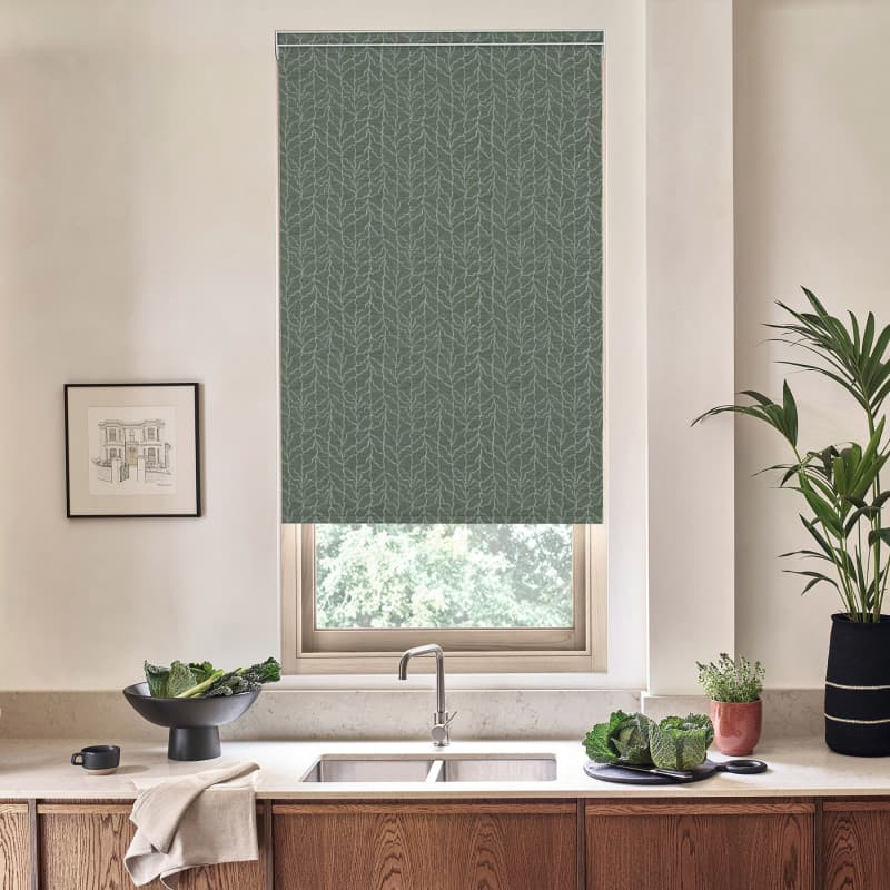 Twist Seaweed Roller Blind