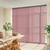 Arran Scarlet Vertical blind