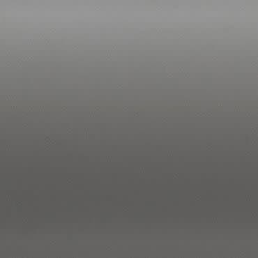 Smooth gray metallic panel with subtle horizontal gradient and faint texture — resting flat, uniformly lit — plain neutral backdrop with soft diffuse lighting and no discernible features.