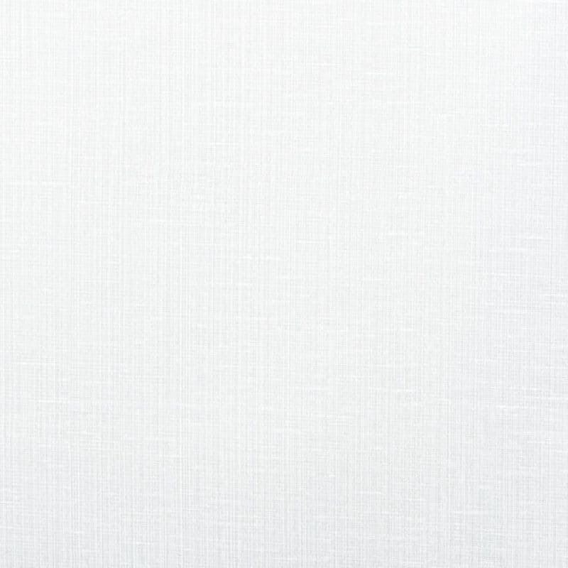 White woven-texture wallpaper covering a wall, flat and uniform; subtly crosshatched pattern diffuses light in a neutral, evenly lit interior with no other visible objects.