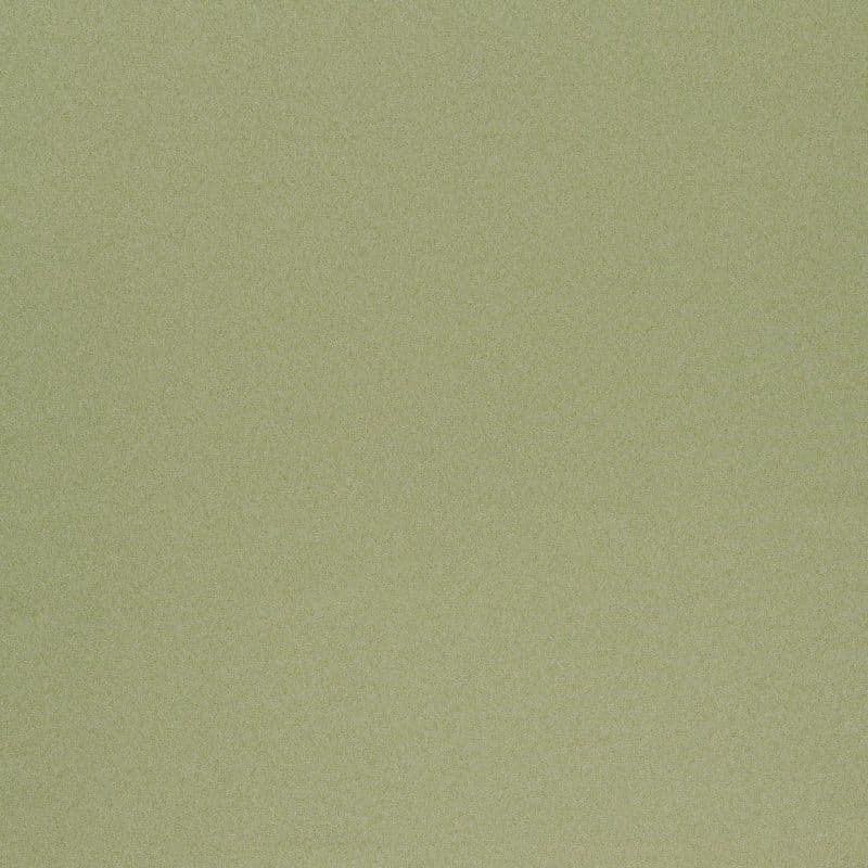 Olive-green woven fabric with a fine diagonal herringbone pattern, lying flat and filling the frame; evenly lit, resembling wallpaper or upholstery texture in neutral indoor light.