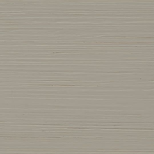 Beige painted surface with fine horizontal striations, displaying subtle linear ridges and brush marks under soft, even lighting in a close-up view.