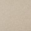 Beige woven fabric panel, tight plain weave with subtle flecks; lying flat and evenly lit, filling the frame as a neutral textured background.