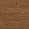 Brown wooden panel with fine horizontal grain, showing a smooth matte finish; photographed close-up under warm, even lighting with no visible surroundings.