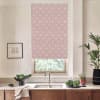 Ashby Blackout Crimson Roller Blind