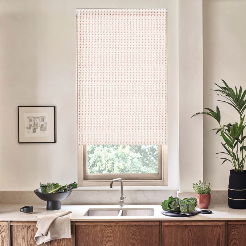Kora Watermelon Roller Blind