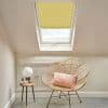 Thermashade Blackout Yellow Pleated blind